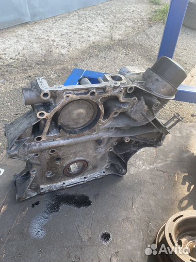 Передняя крышка грм Mercedes