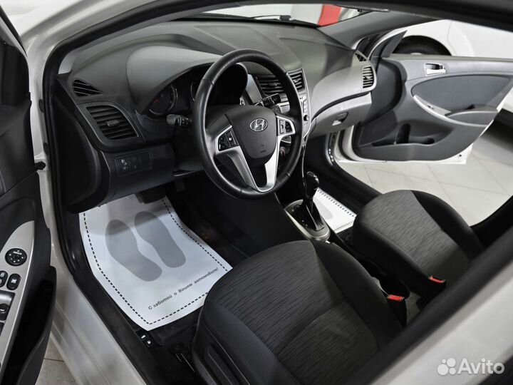 Hyundai Solaris 1.4 AT, 2014, 75 000 км