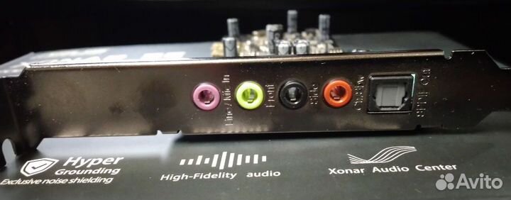 Звуковая карта Asus PCI Xonar SE