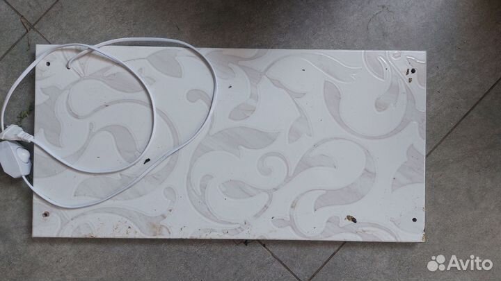 Керамический обогреватель на запчасти