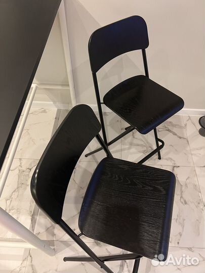 Барные стулья 2 шт IKEA