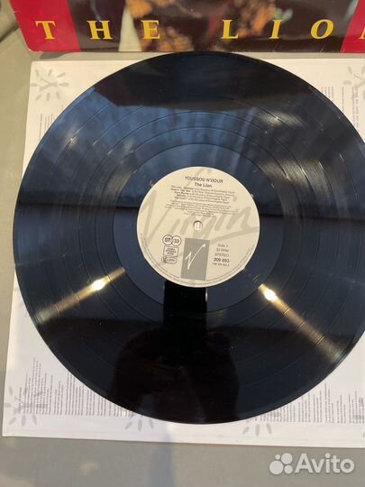 Виниловая пластинка Youssou n' dour-the lion-1989