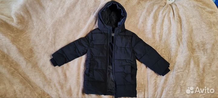 Пуховик на мальчика 104