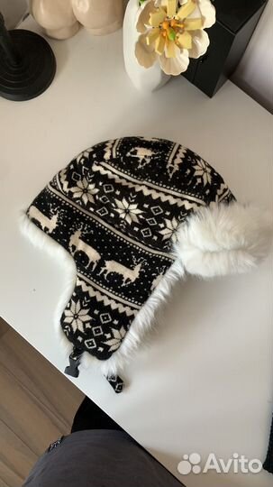 Шапка ушанка финская