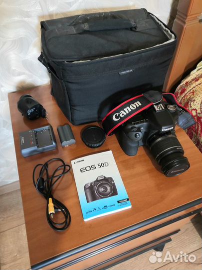 Фотоаппарат Canon EOS 50D