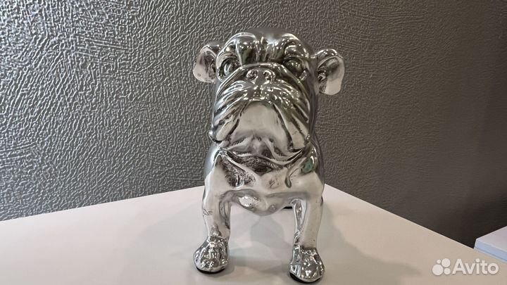 Английский бульдог статуэтка