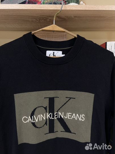 Свитер calvin klein мужской