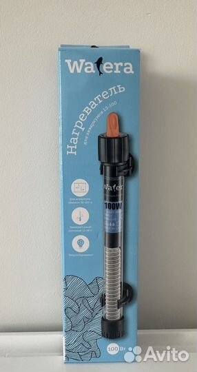 Нагреватель для аквариума 50-100л