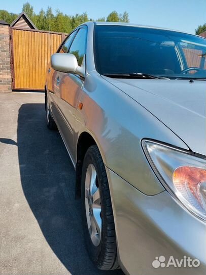 Toyota Camry 2.4 МТ, 2002, 266 865 км