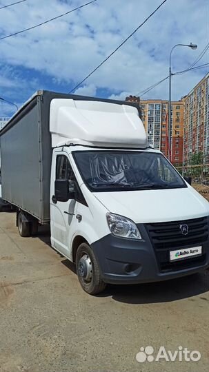 ГАЗ ГАЗель Next 2.8 МТ, 2021, 154 000 км