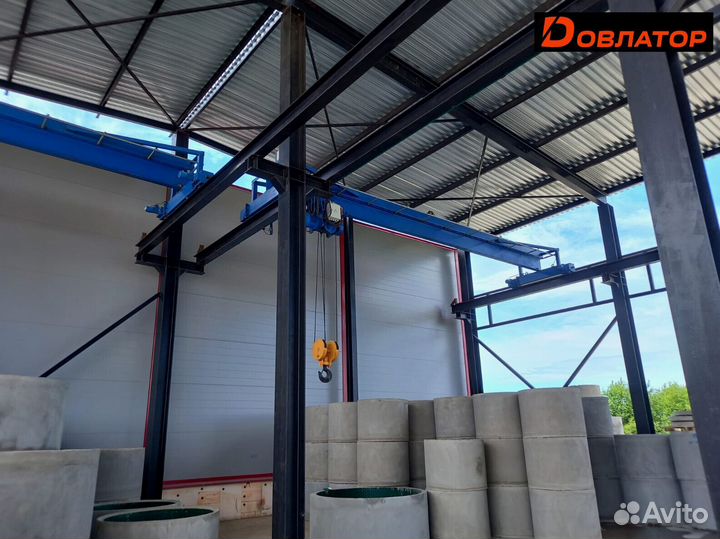 Кран-балка опорная