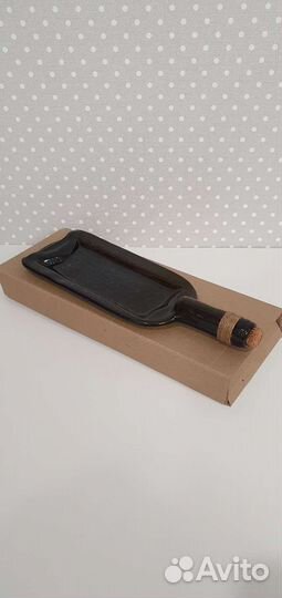 Тарелка из бутылки