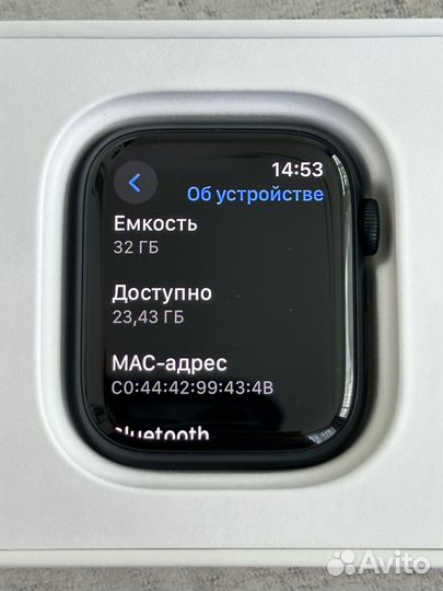 Apple Watch Series 7 45mm Midnight