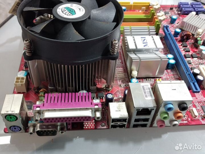 Материнская плата