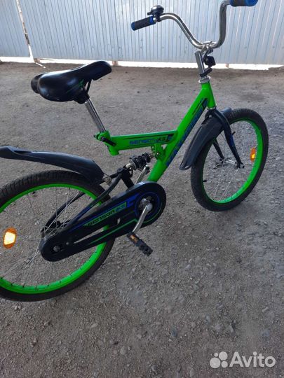 Велосипед подростковый