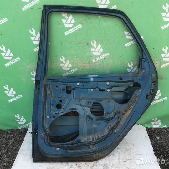 Дверь задняя правая Рено Сценик