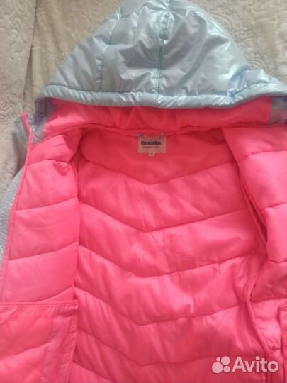 Куртка на девочку