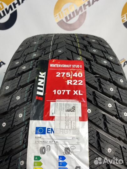 iLink Wintervorhut Stud II 275/40 R22 113T