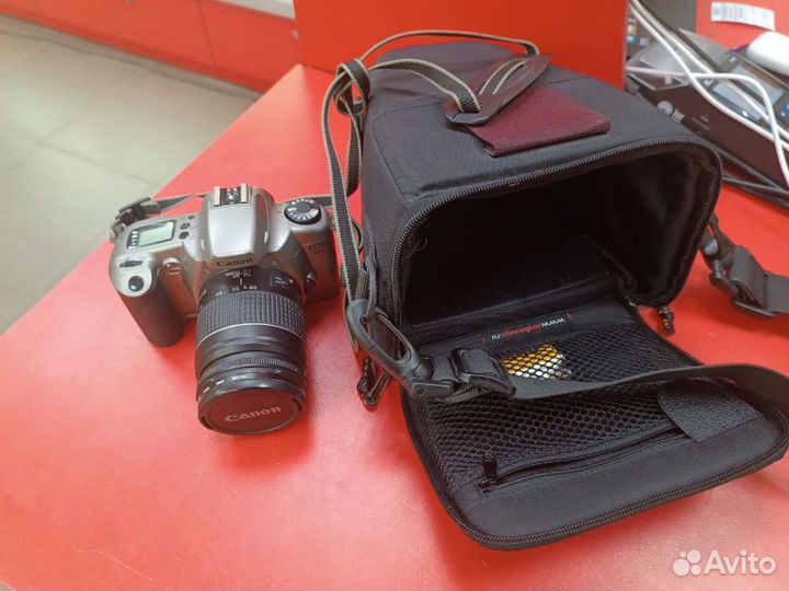 Фотоаппарат зеркальный плёночный Canon EOS 3000N