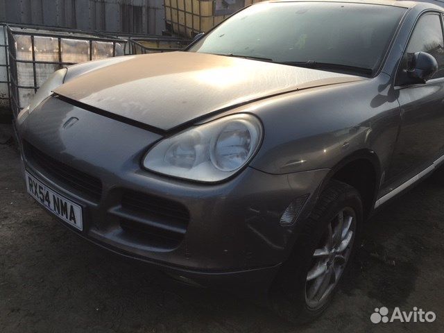 Разбор на запчасти Porsche Cayenne 2002-2007
