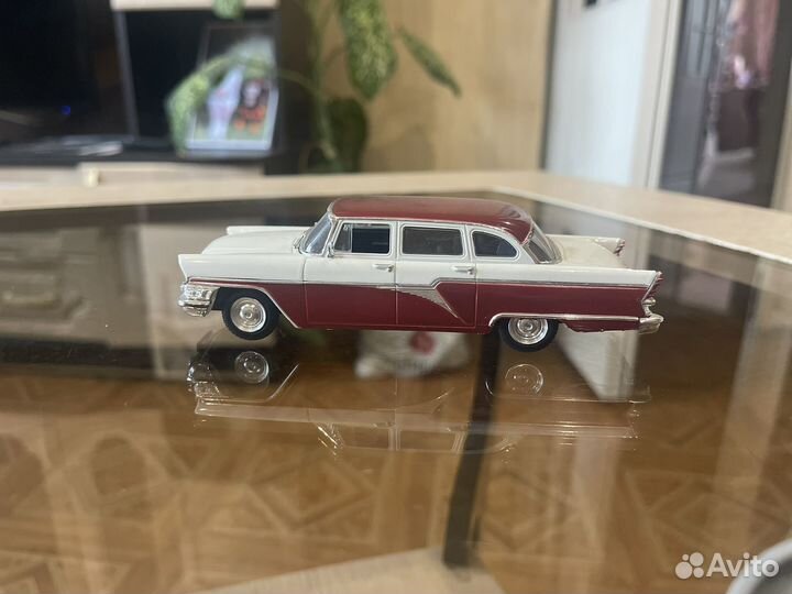 Чайка 1:43 деагостини