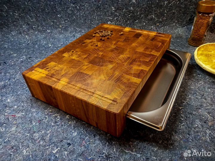 Торцевая доска с гастроемкостью