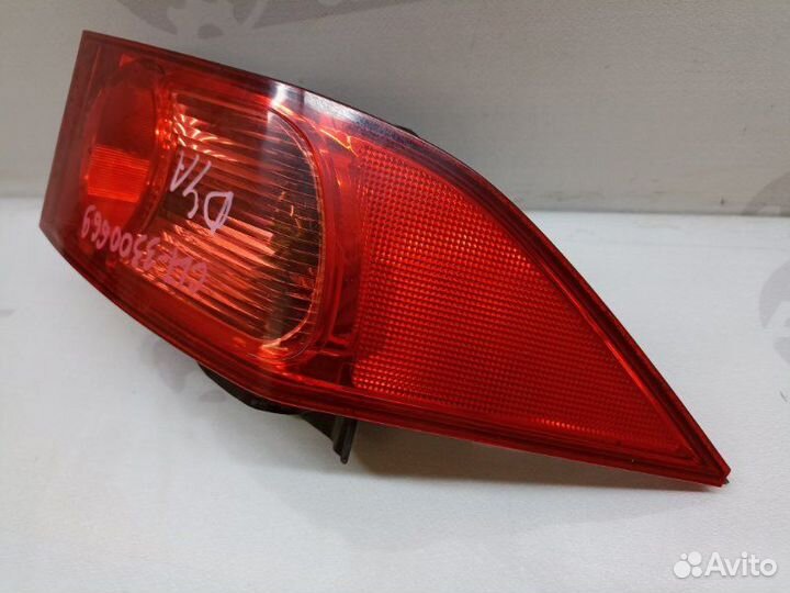 Фонарь задний правый Honda Accord CL7