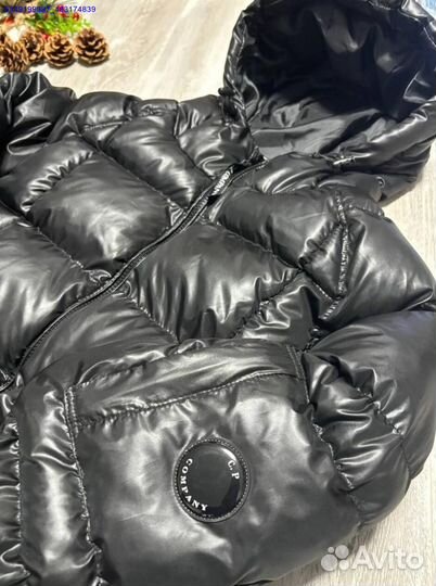 Удобный пуховик Cp Company DD Shell