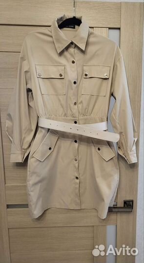 Платье рубашка