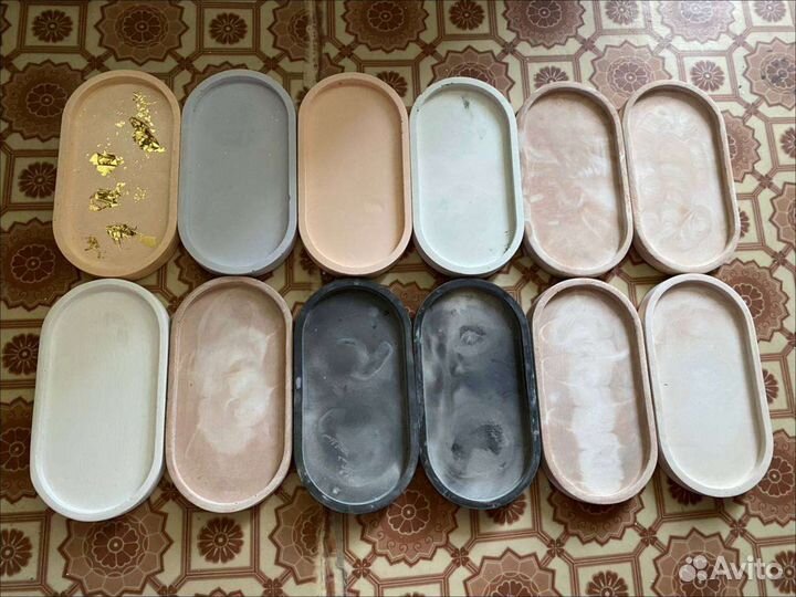 Почти бесплатные наборы из гипса