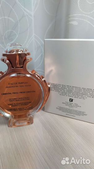 Paco rabanne olympea тестер