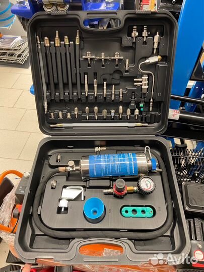 Набор для промывки форсунок gx-100