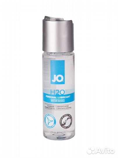 Нейтральный лубрикант на водной основе JO Personal Lubricant H2O - 60 мл