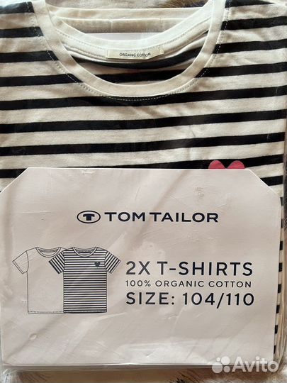 Футболки tom tailor новые