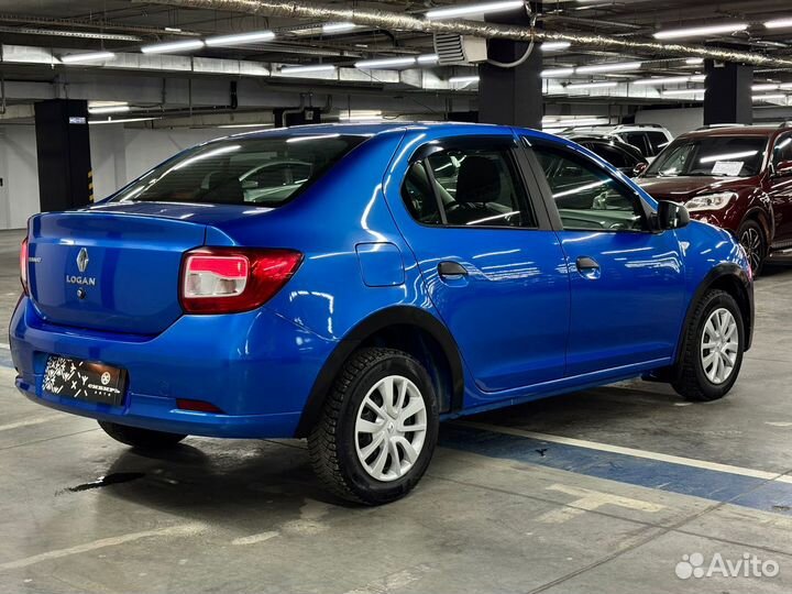 Renault Logan 1.6 МТ, 2018, 85 775 км