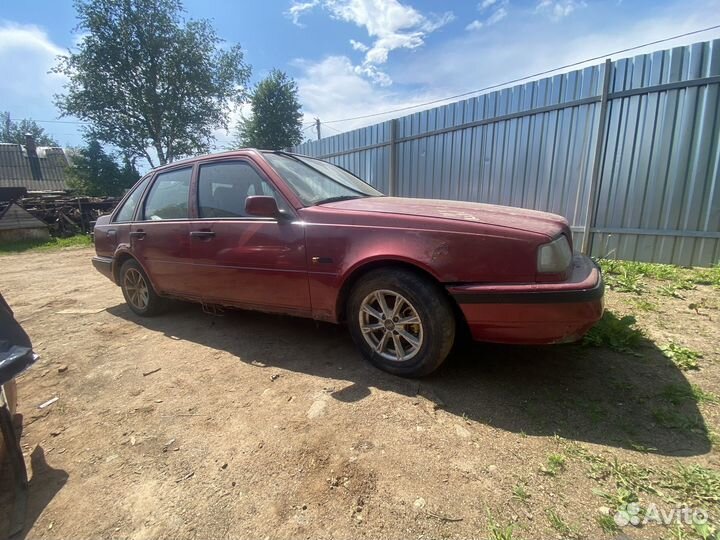 Volvo 440 в разборе 2 литра инжектор есть Все