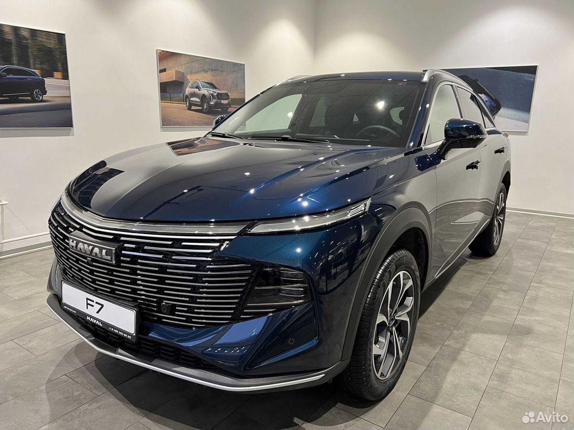 HAVAL F7 2.0 AMT, 2026