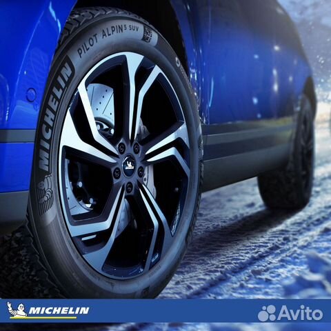 Michelin Pilot Alpin 5 SUV 255/60 R18 112V
