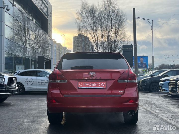 Toyota Venza 2.7 AT, 2014, 159 000 км