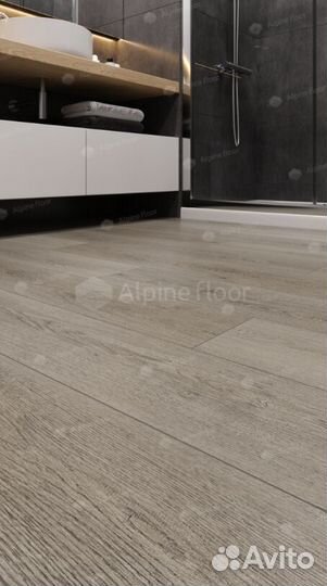 Alpine floor Grand Sequioia SPC ламинат мета ECO 1