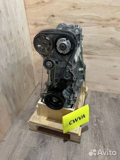 Двигатель cwva 1.6 Volkswagen Golf Caddy Новый