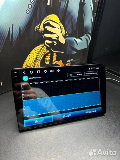 Магнитола android 2+64gb 4 ядра