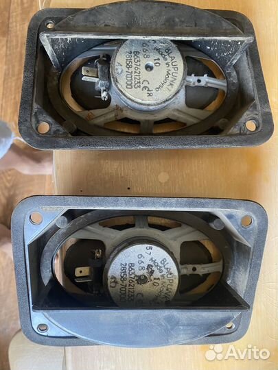 Колонки штатные nissan Terrano 2