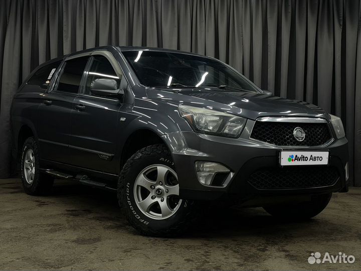 SsangYong Actyon Sports 2.0 AT, 2013, 240 000 км
