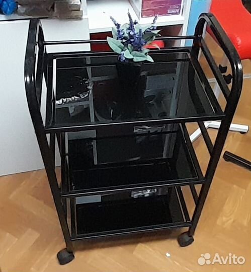 Столик этажерка тележка
