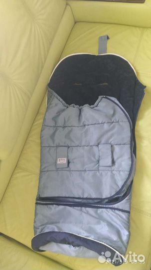 Конверт в коляску тевтония