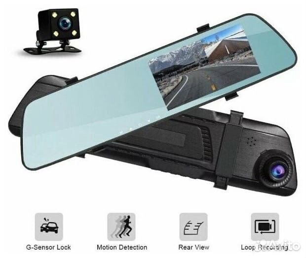 Видеорегистратор Vehicle DVR Гарантия/Доставка