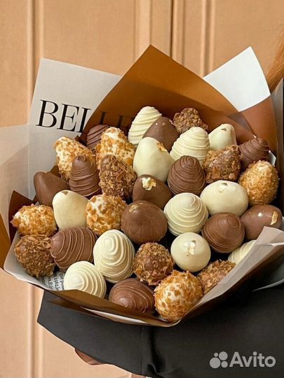 Клубника в шоколаде, доставка