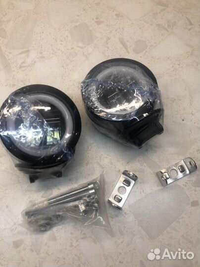 Фара противотуманная для мотоцикла №6