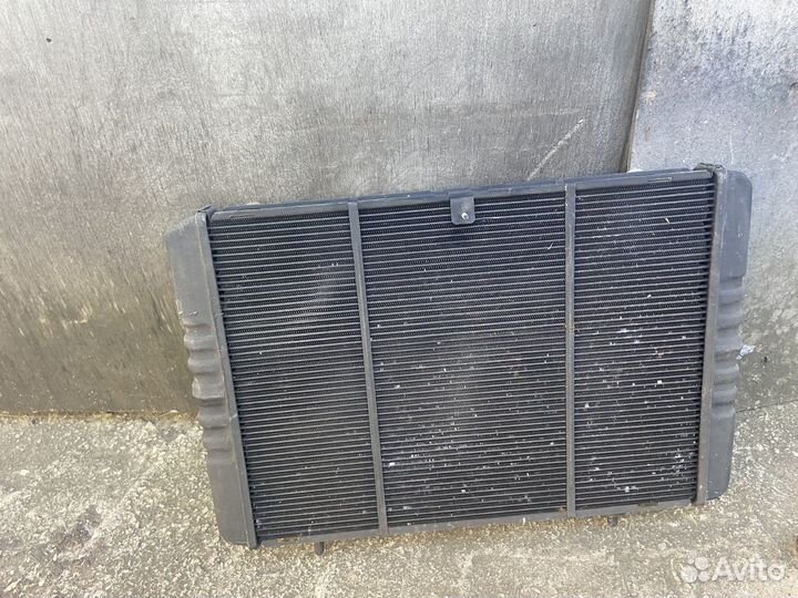 Радиатор охлаждения на газель chrysler